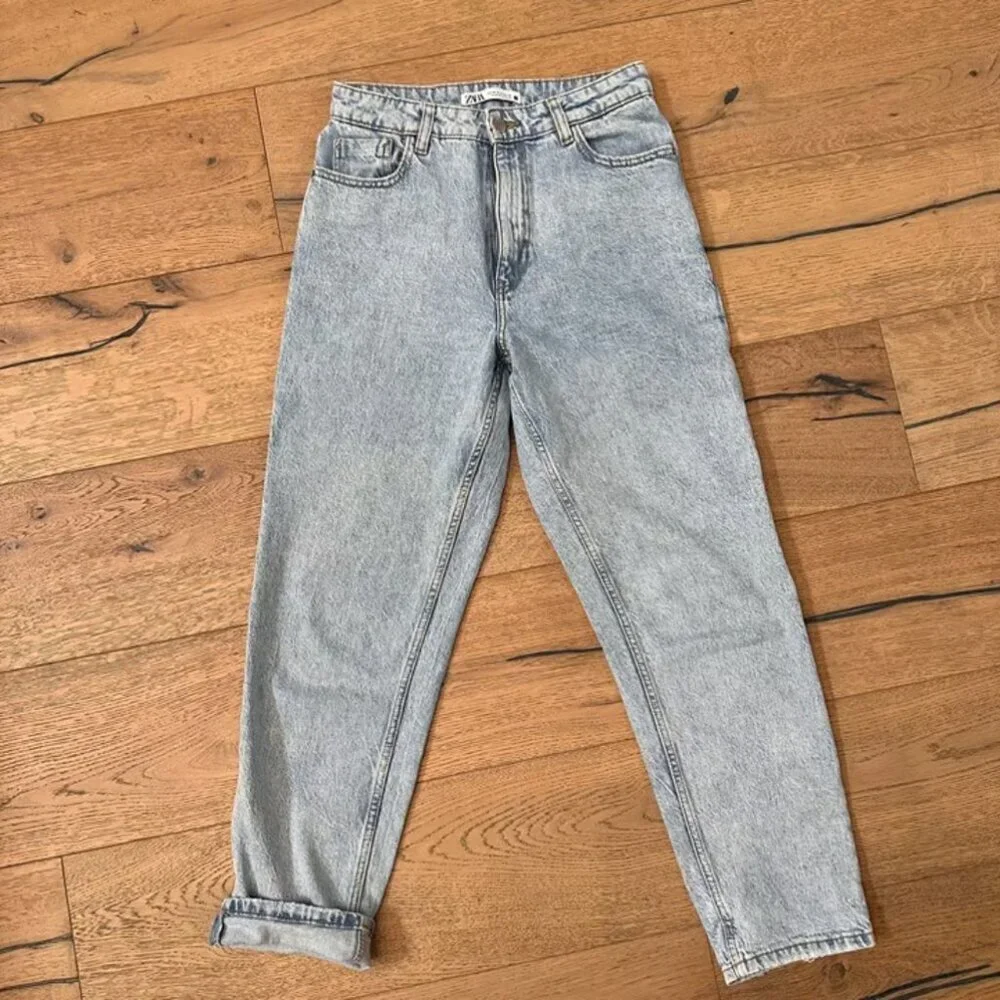 ZARA MOM JEANS - Picture 13 of 13